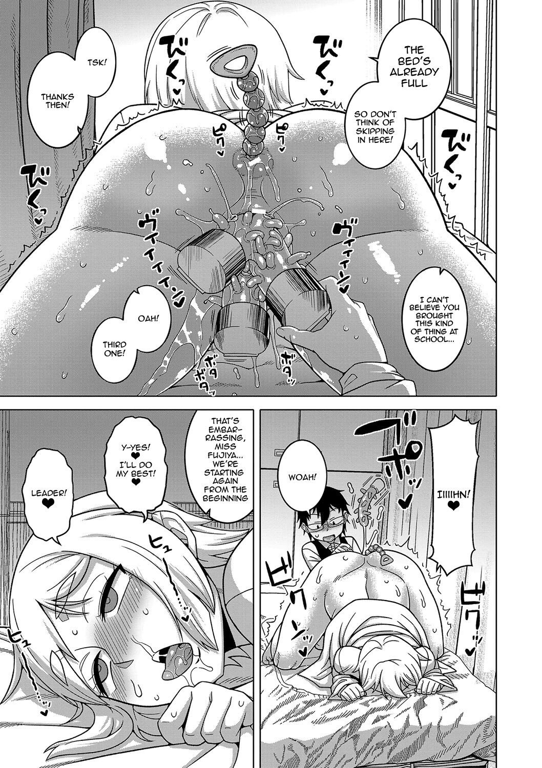 Hentai Manga Comic-The Making of a Cult Leader-Chapter 2-22